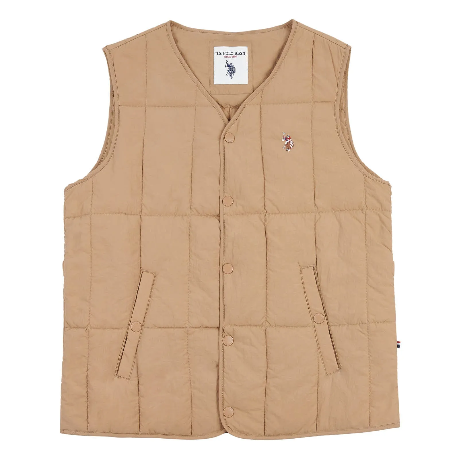 Mens Hunting Gilet in Tigers Eye