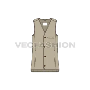 Mens Light Weight Warmer Vest