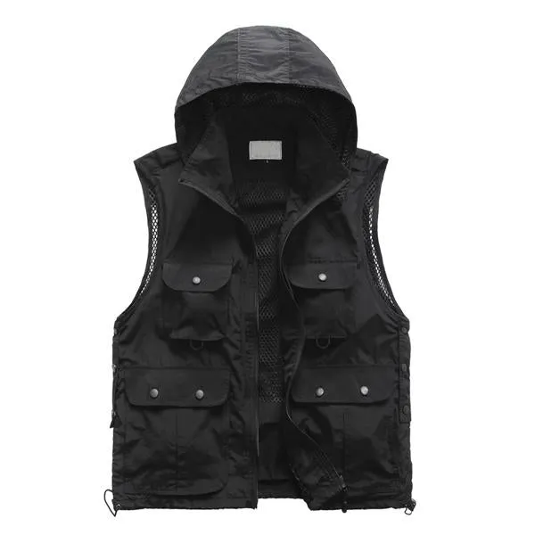 Men's Outdoor Quick-drying Vest X111