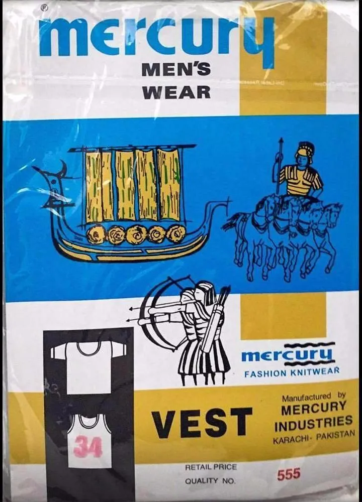 Mercury Sleeveless Vest