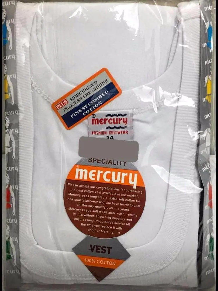 Mercury Sleeveless Vest