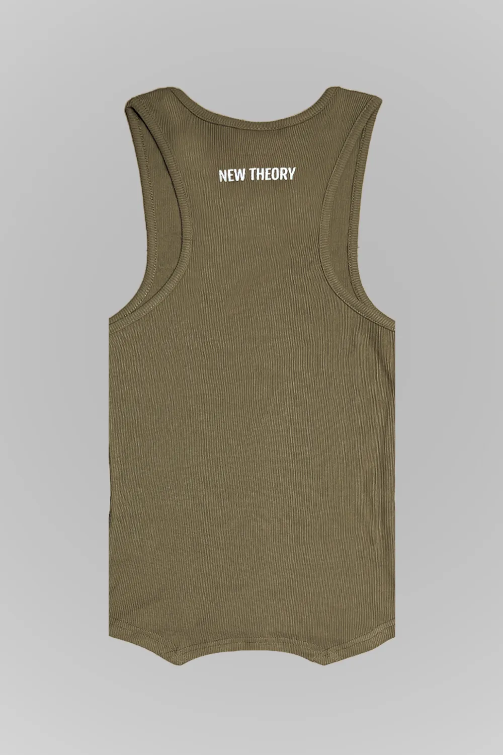 Muscle-Up Ribbed Tank - 3pk Earthy Colours