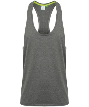 Muscle vest | Grey Marl