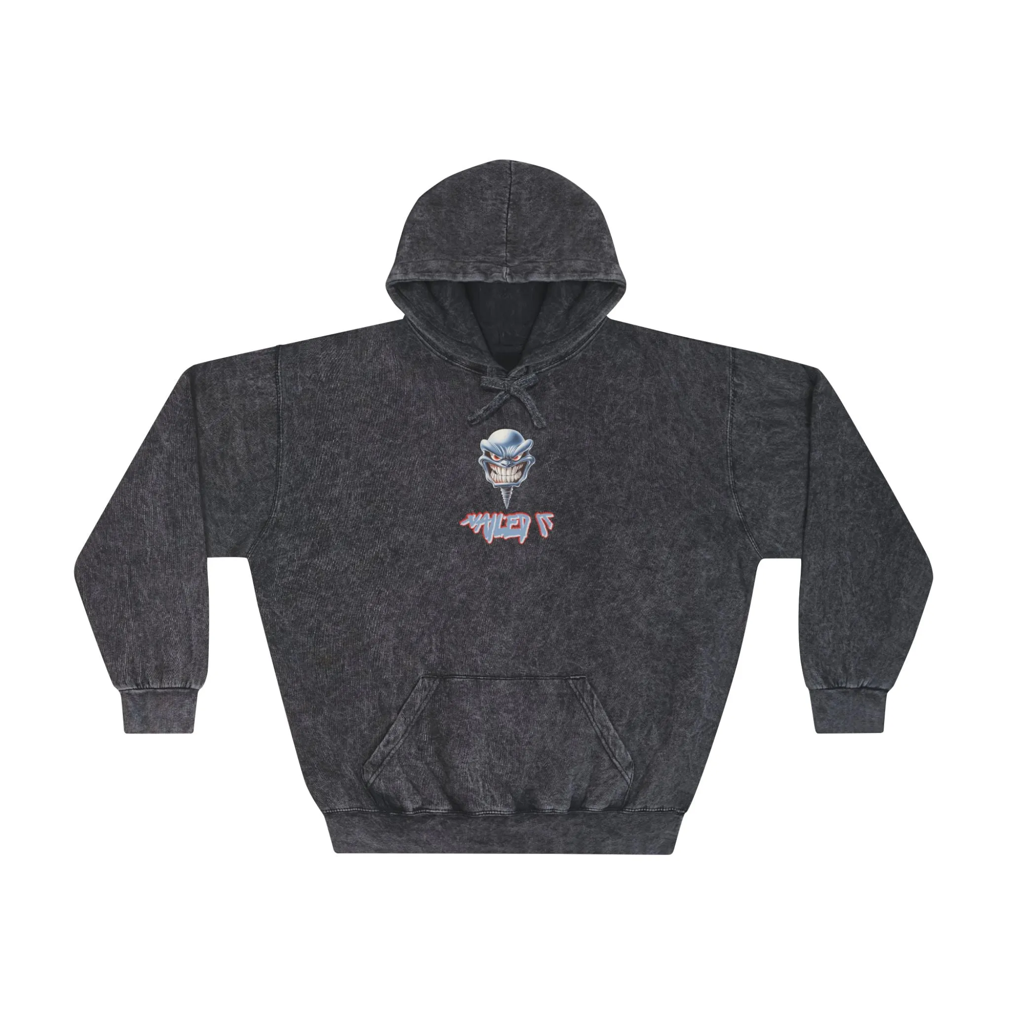 Nailed It Mineral Wash Skate Hoodie