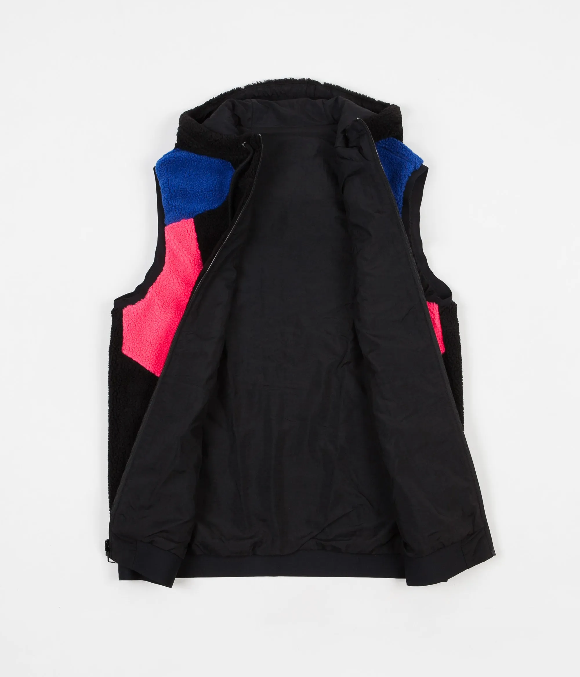 Nike VW Reversible Hooded Gilet - Black / Hyper Blue / Dynamic Pink