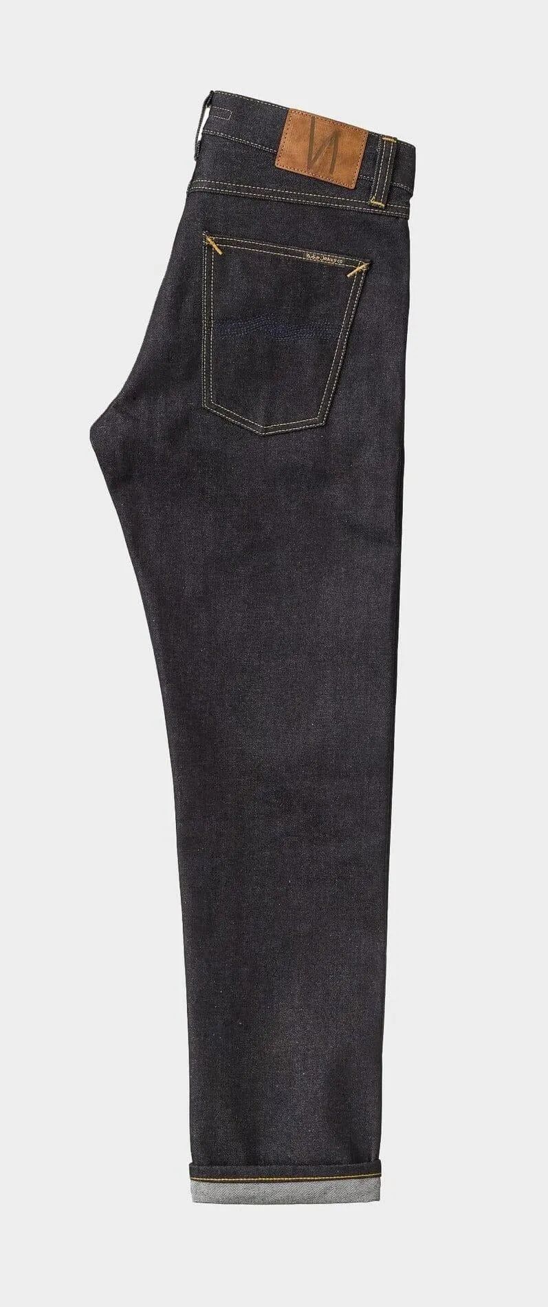 Nudie Jeans Co. - Gritty Jackson Dry Maze Selvage