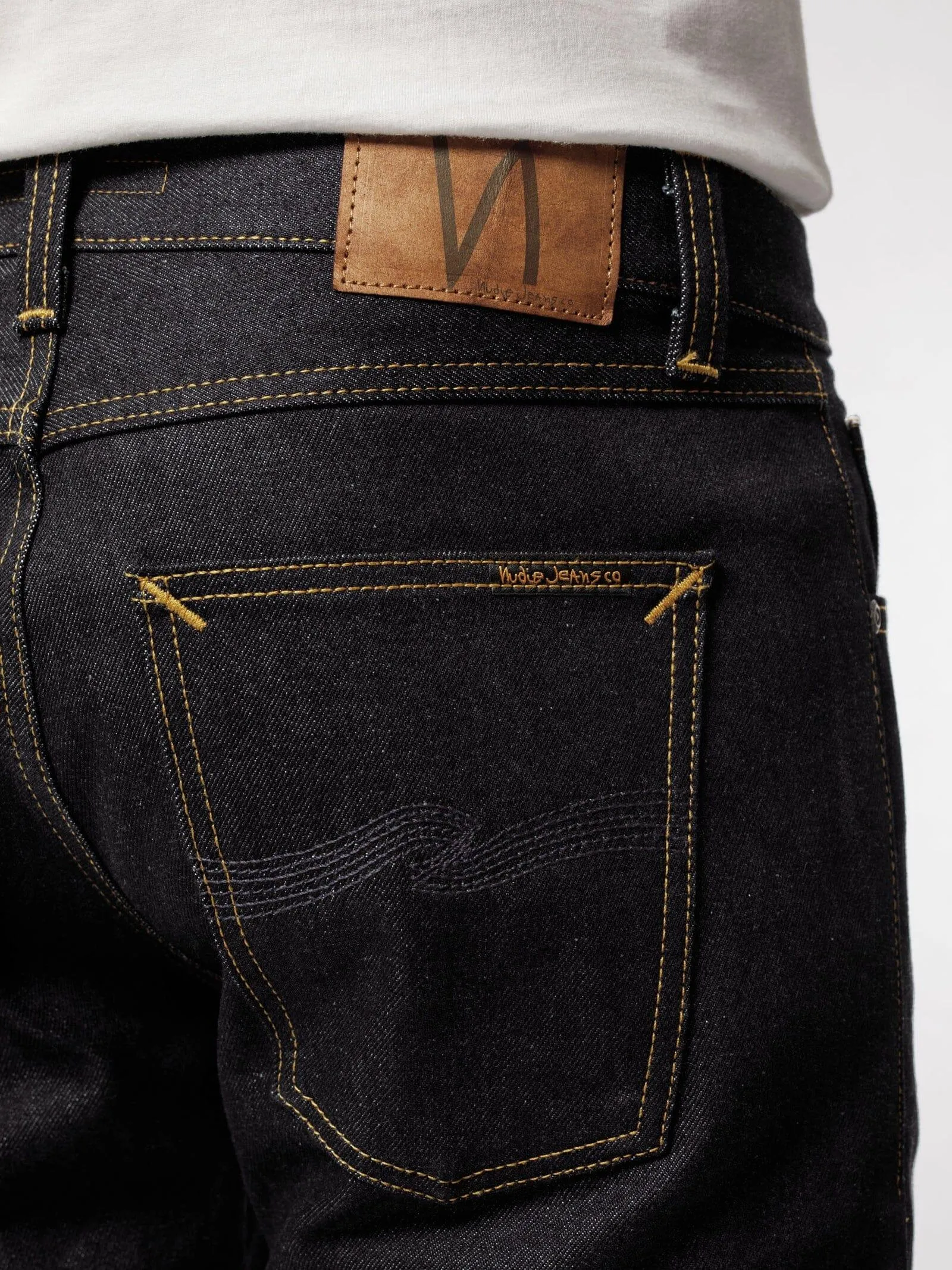 Nudie Jeans Co. - Gritty Jackson Dry Maze Selvage