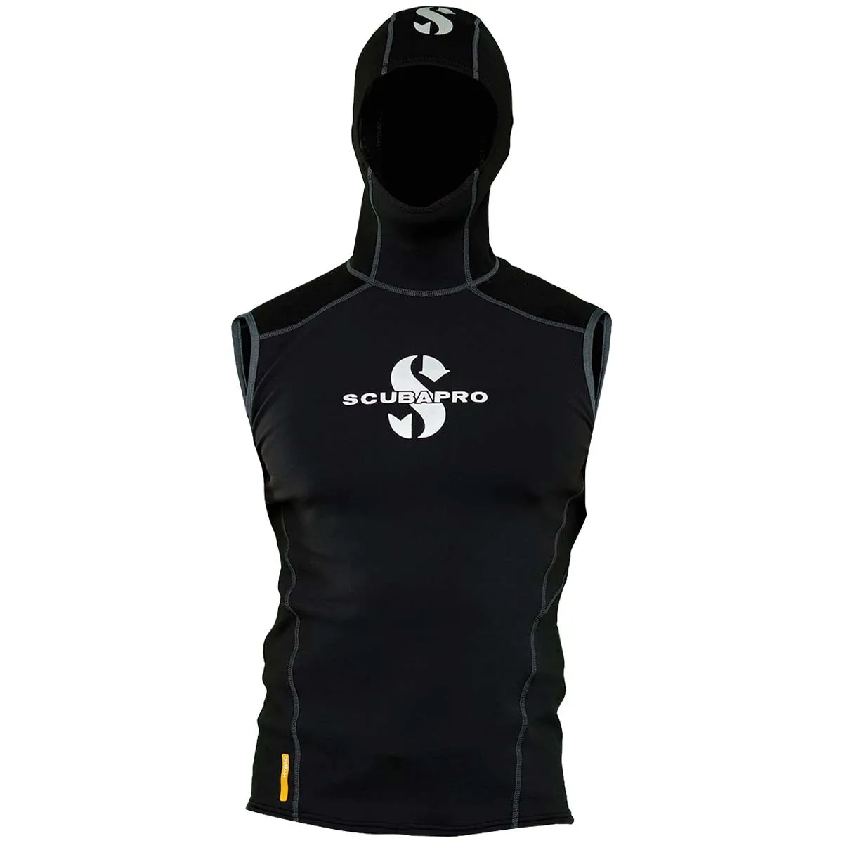 Open Box ScubaPro Men's Hybrid Hooded Dive Vest, Size: 3X-Large