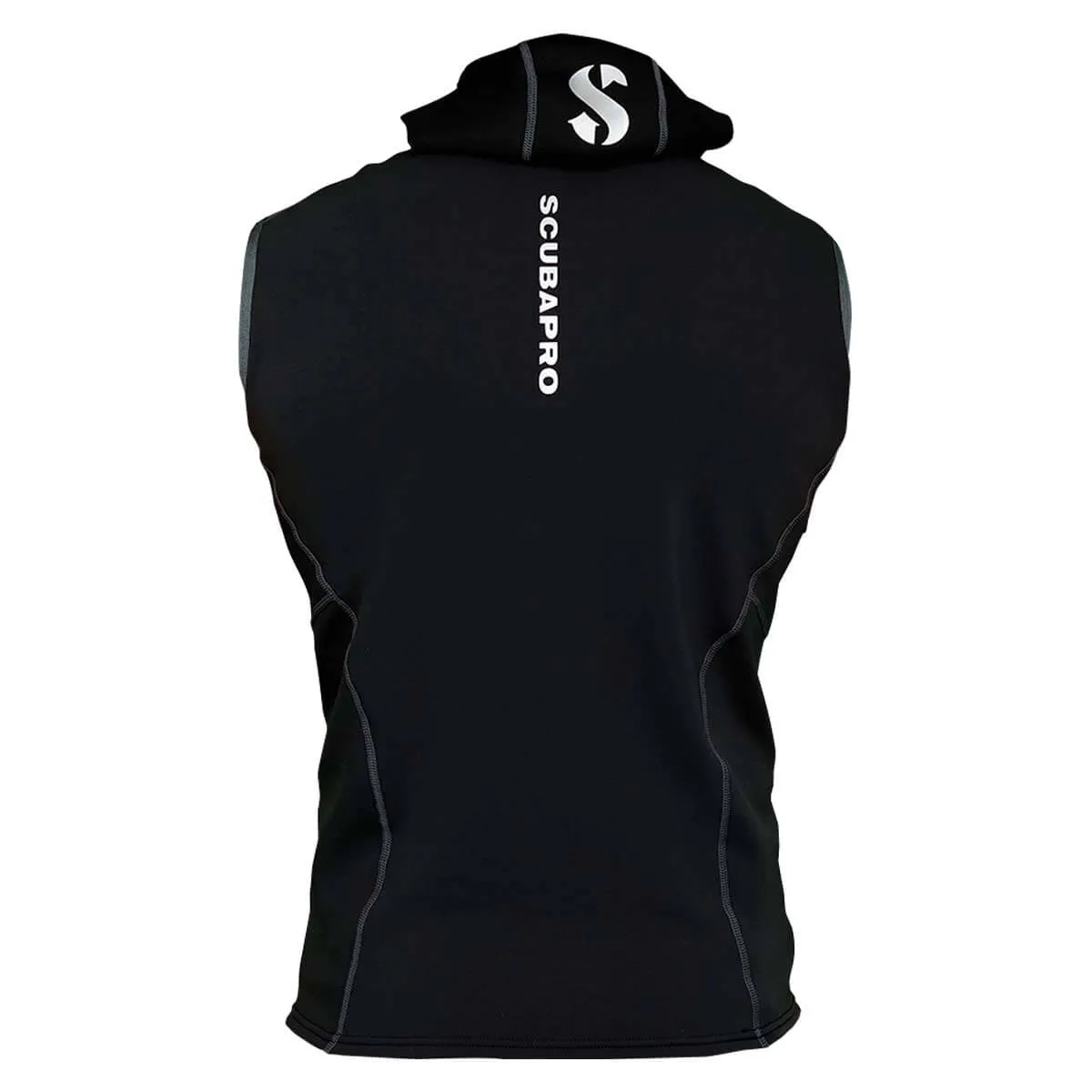 Open Box ScubaPro Men's Hybrid Hooded Dive Vest, Size: X-Large