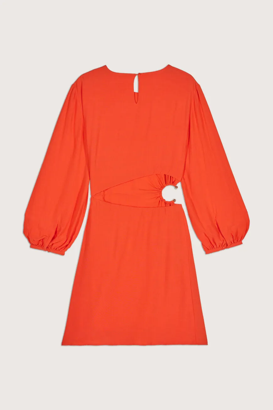 Orange Bonica Dress