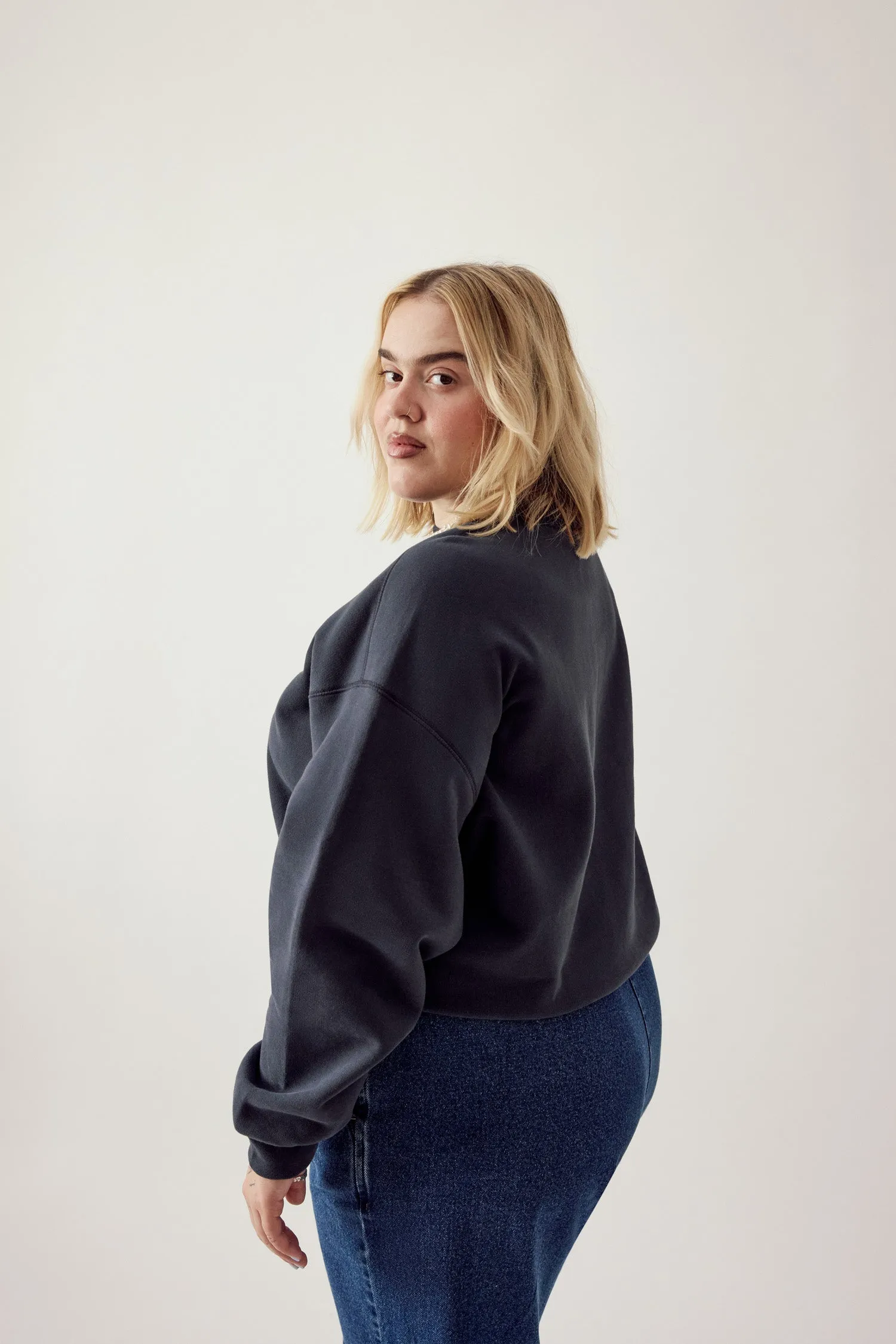 Otto Sweatshirt Dark Navy