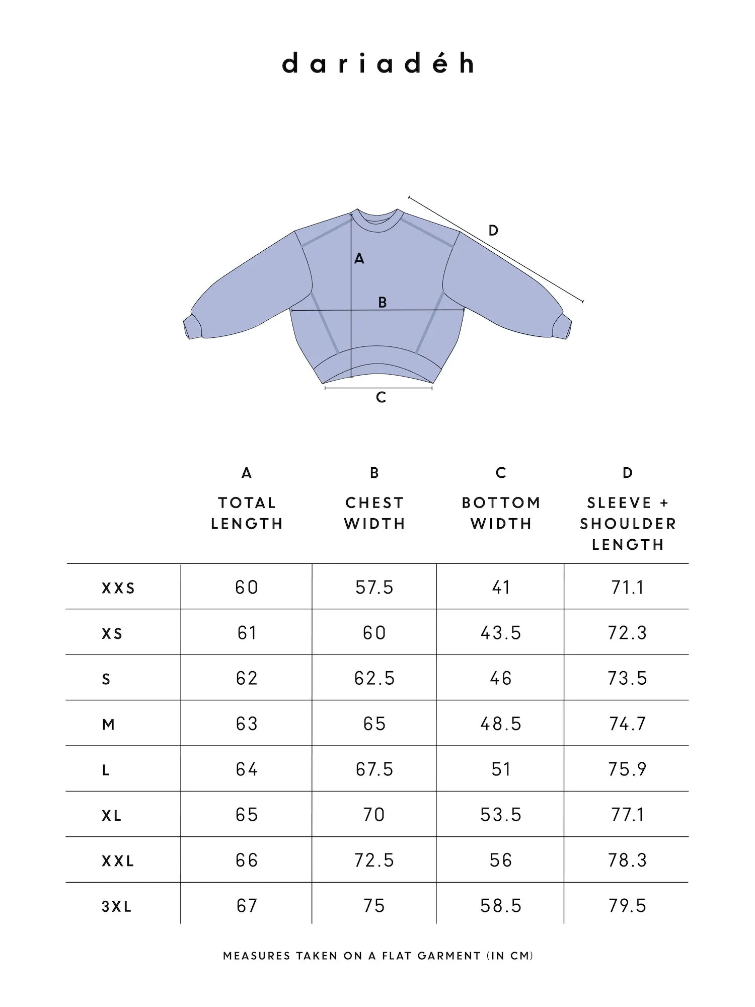 Otto Sweatshirt Icy Blue