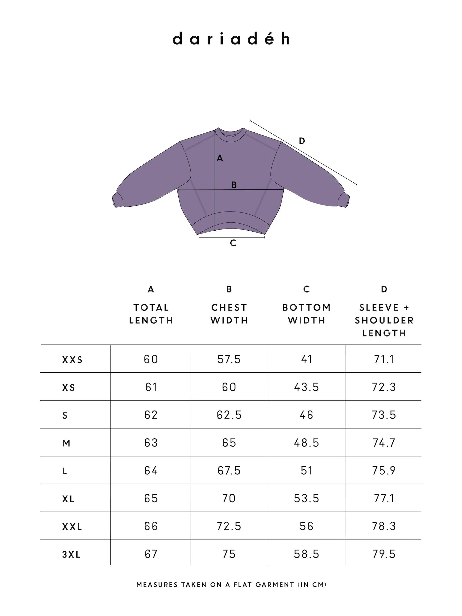 Otto Sweatshirt Purple