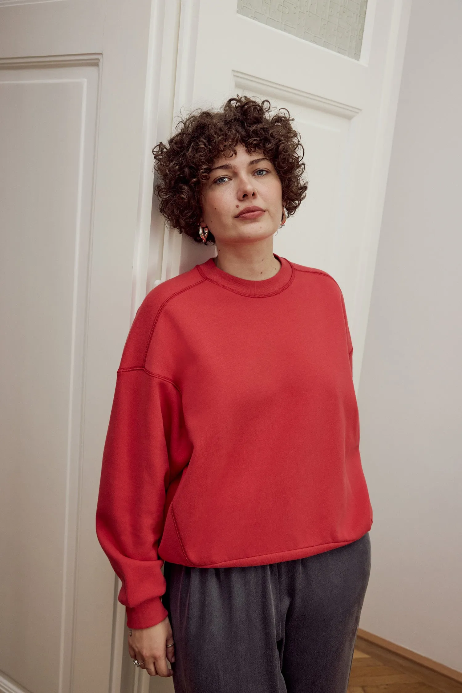 Otto Sweatshirt Red