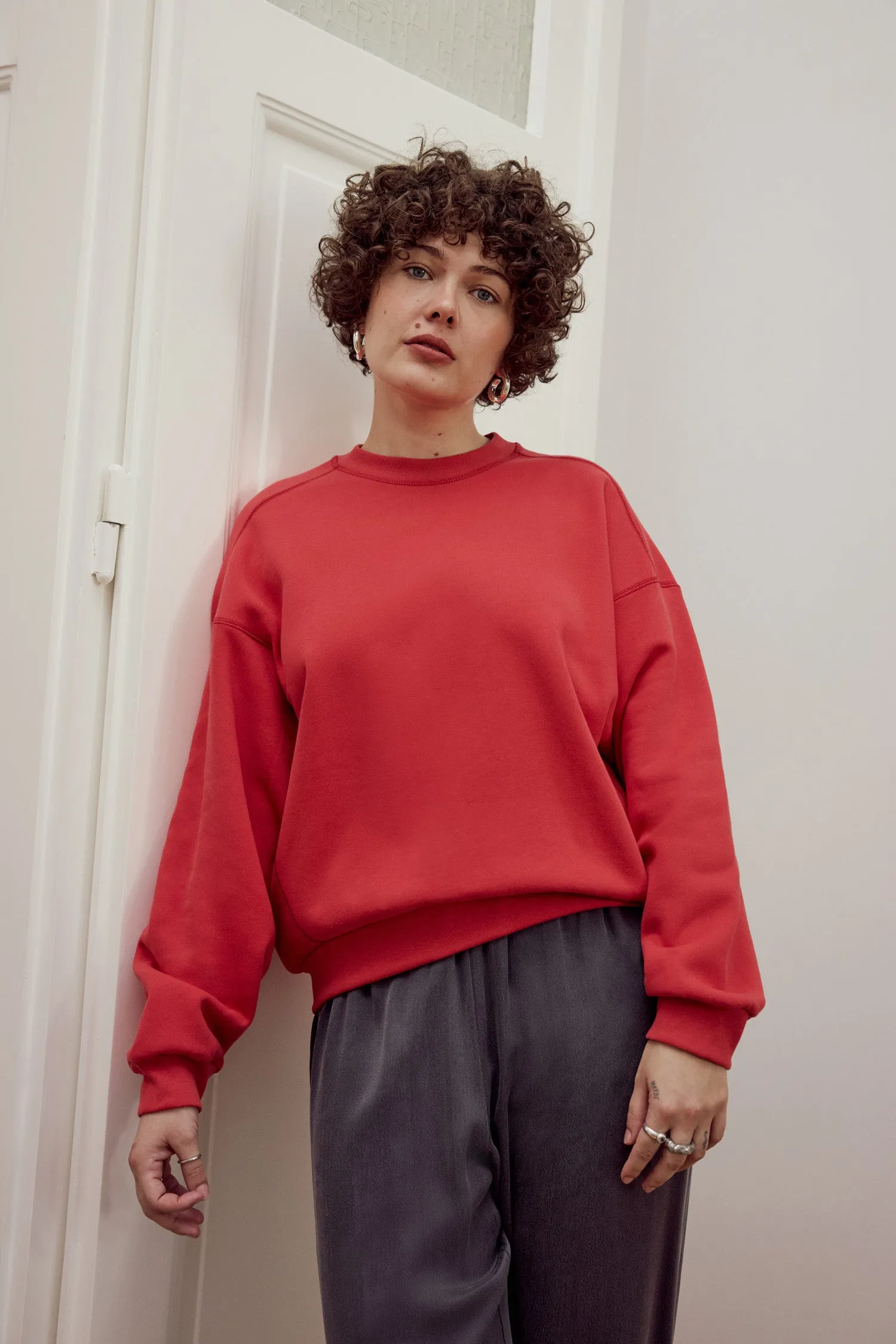 Otto Sweatshirt Red