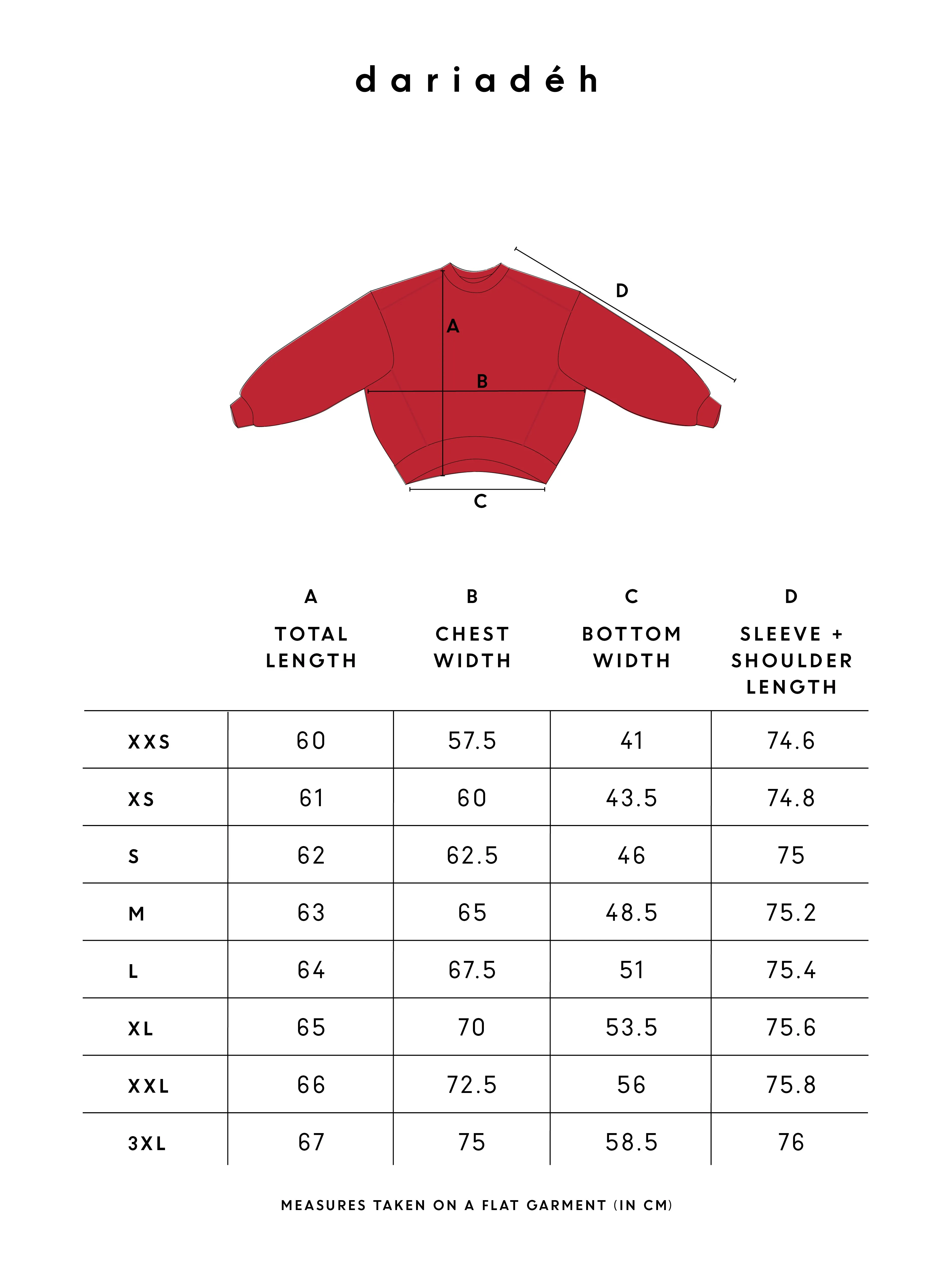 Otto Sweatshirt Red