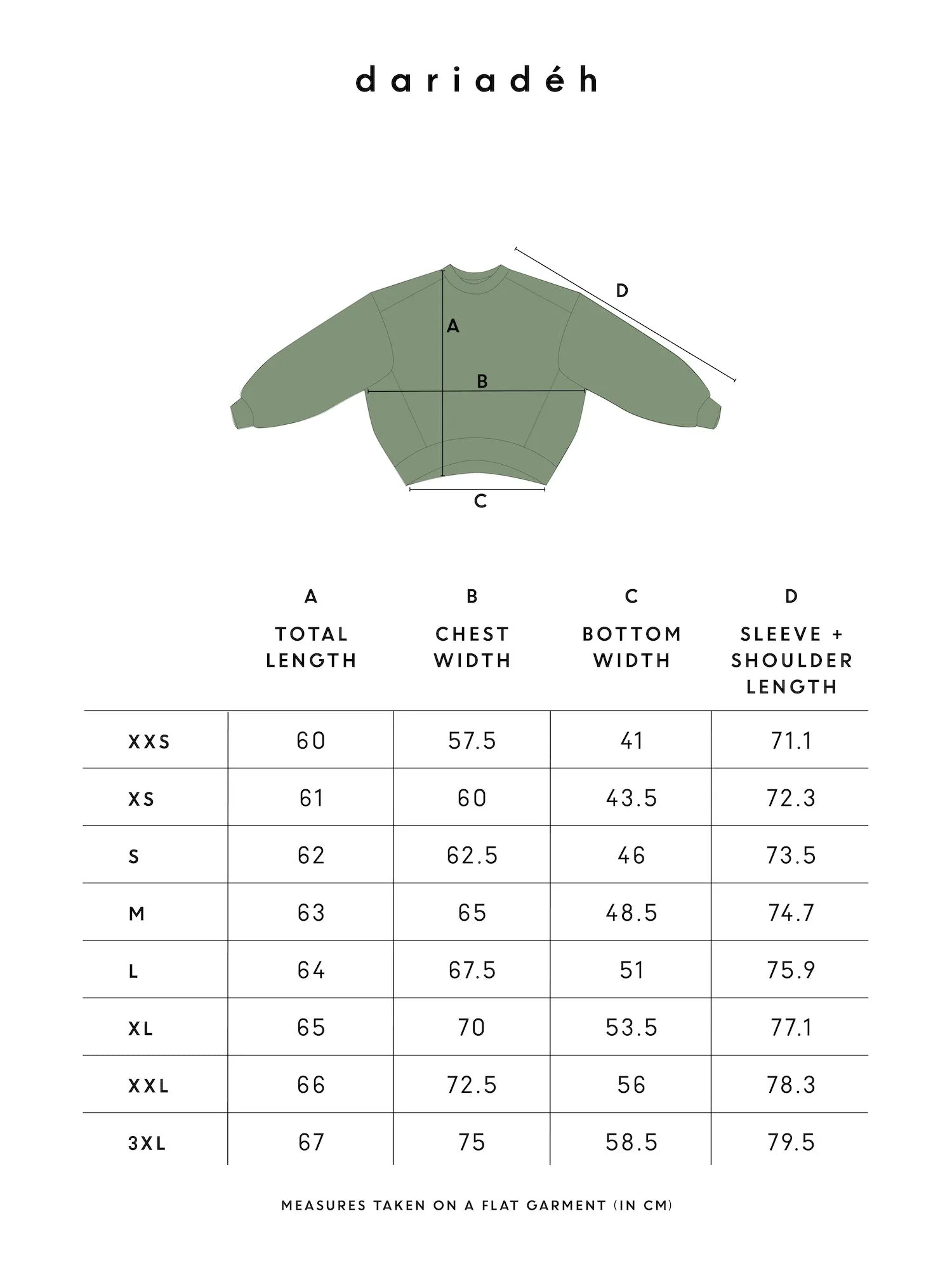 Otto Sweatshirt Sage Green