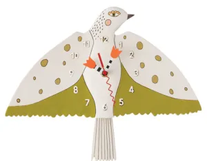 Peaceful Rising Clock