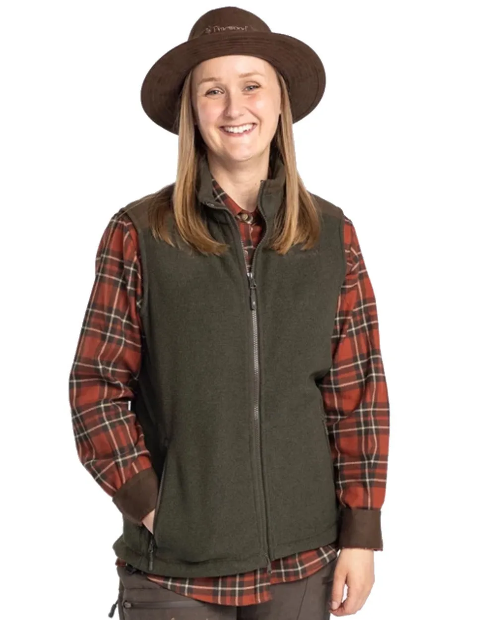 Pinewood Womens Småland Forest Fleece Vest