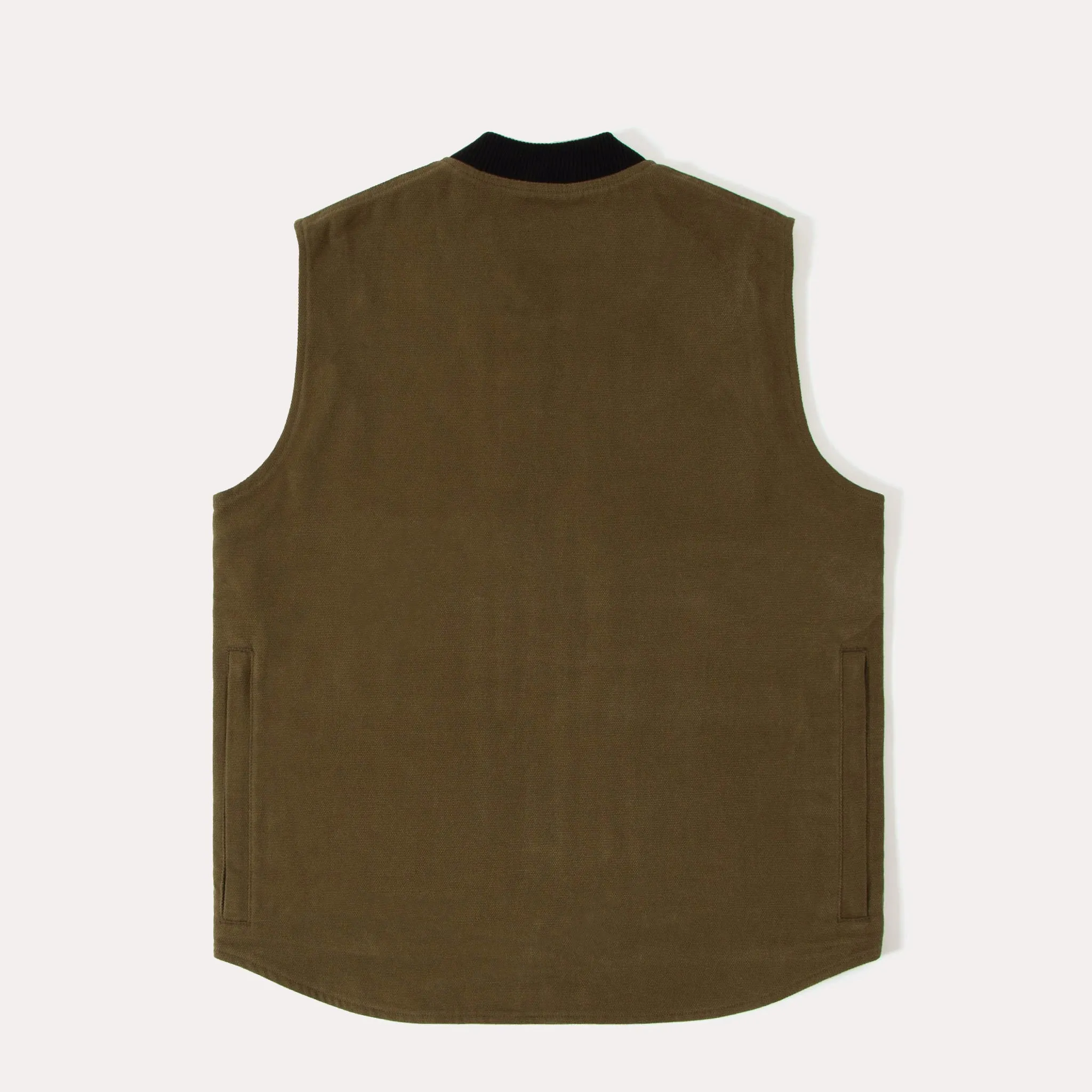 Poacher Gilet - Marsh Green