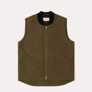 Poacher Gilet - Marsh Green