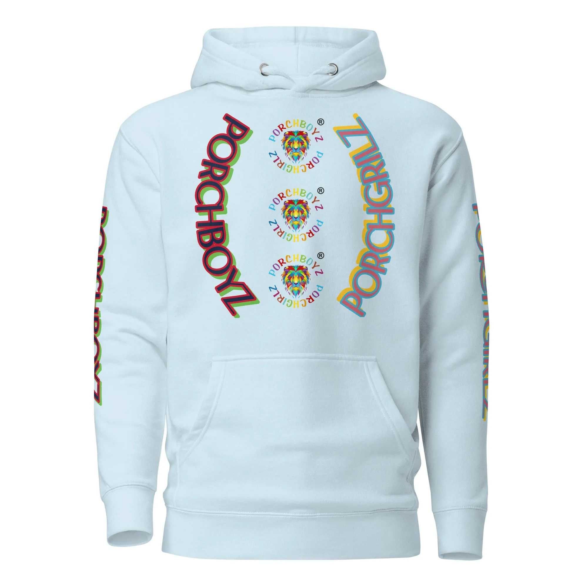 PORCHBOYZ PORCHGIRLZ "Trademark" Unisex Hoodie