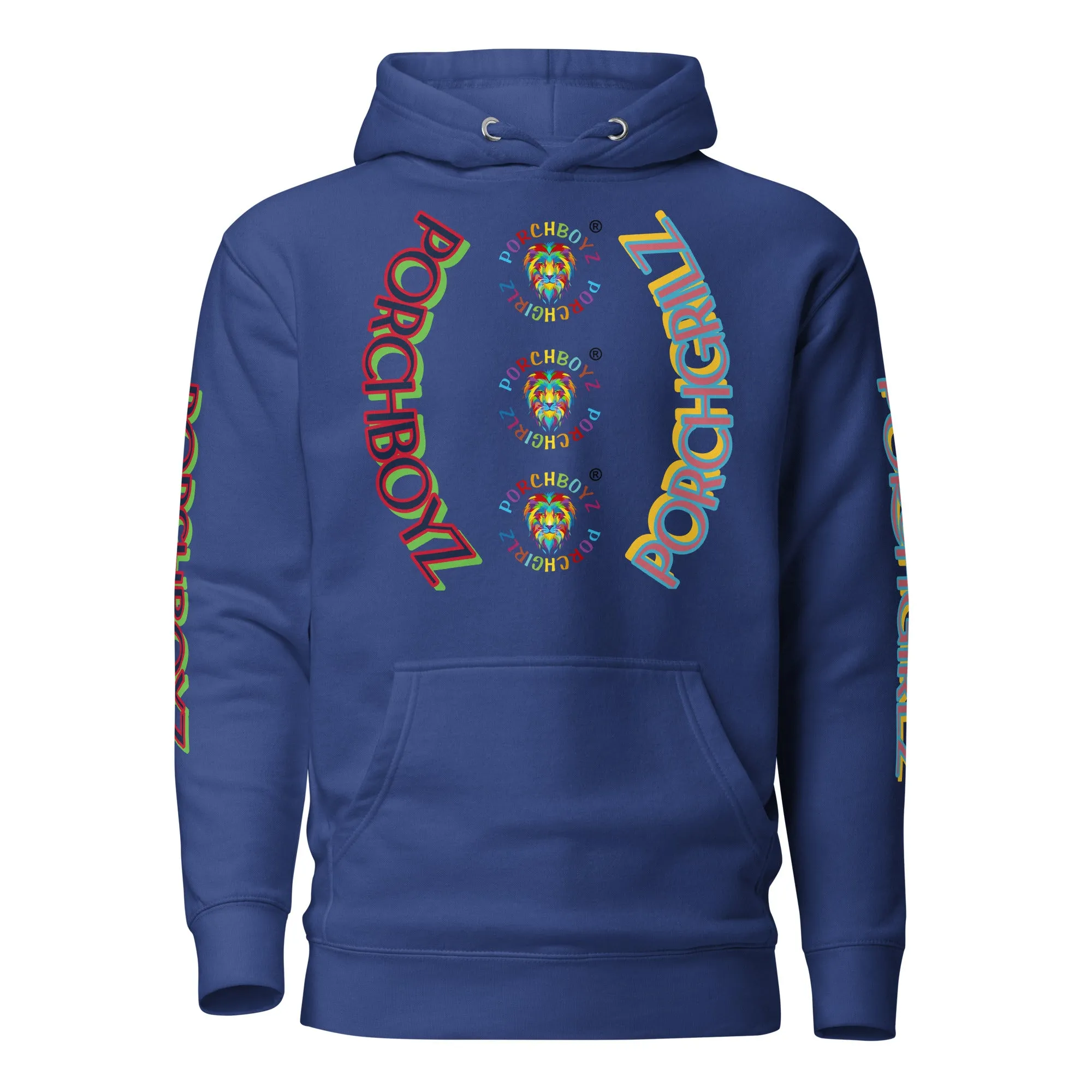 PORCHBOYZ PORCHGIRLZ "Trademark" Unisex Hoodie