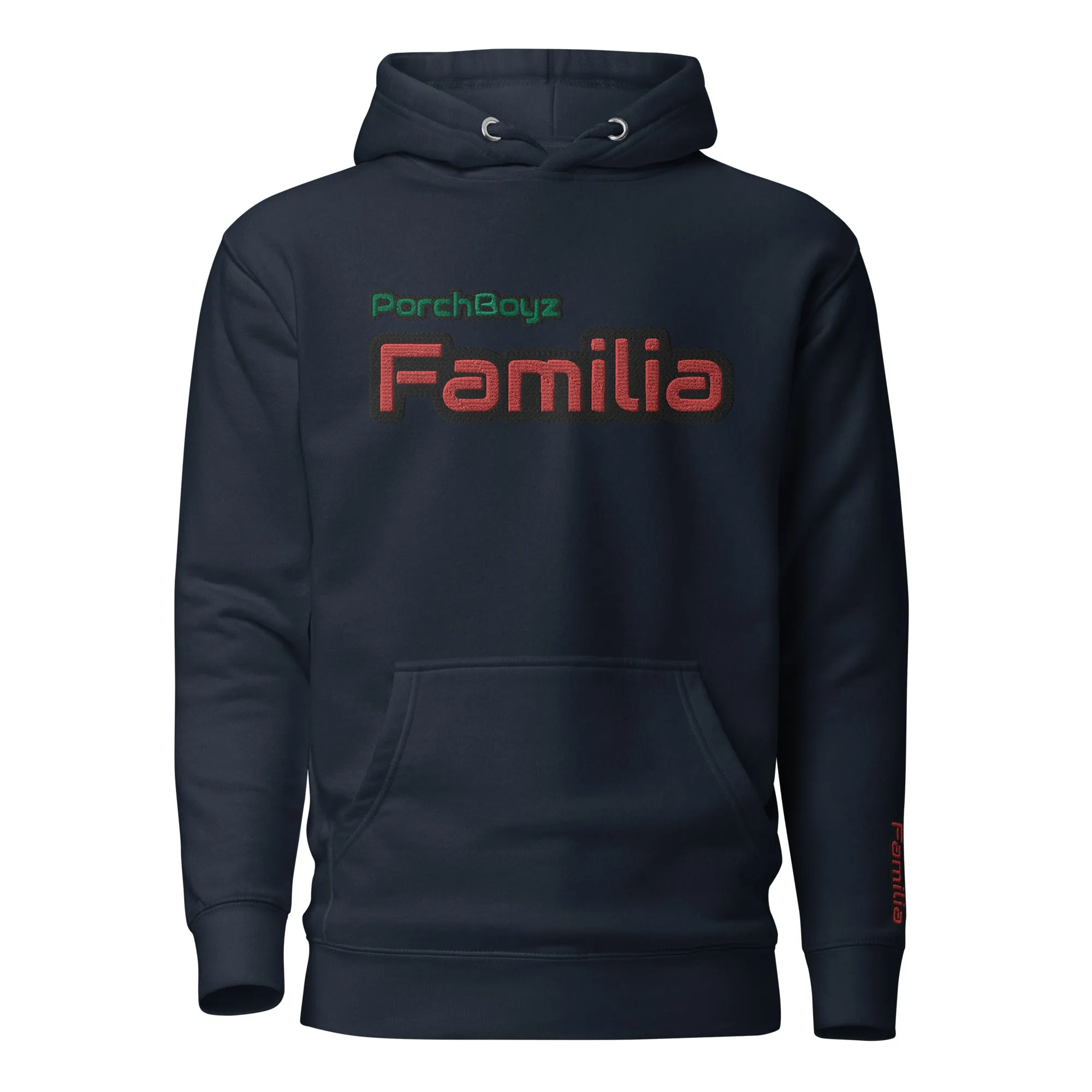 PorchBoyz "Familia" Unisex Hoodie