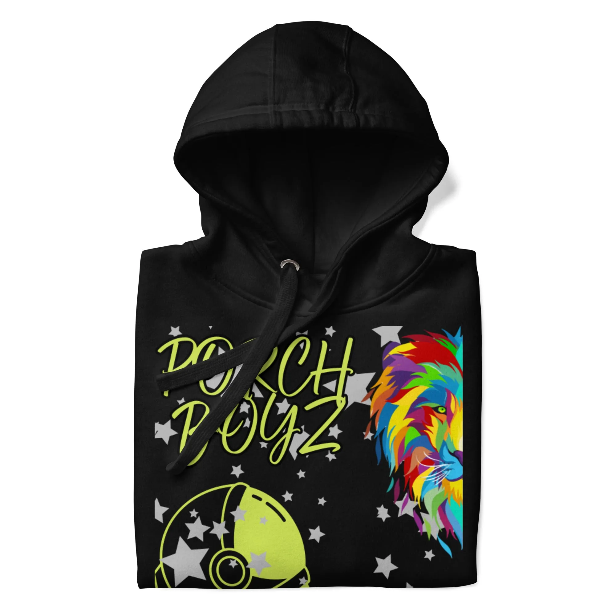 PorchBoyz "Space Quotes" Unisex Hoodie