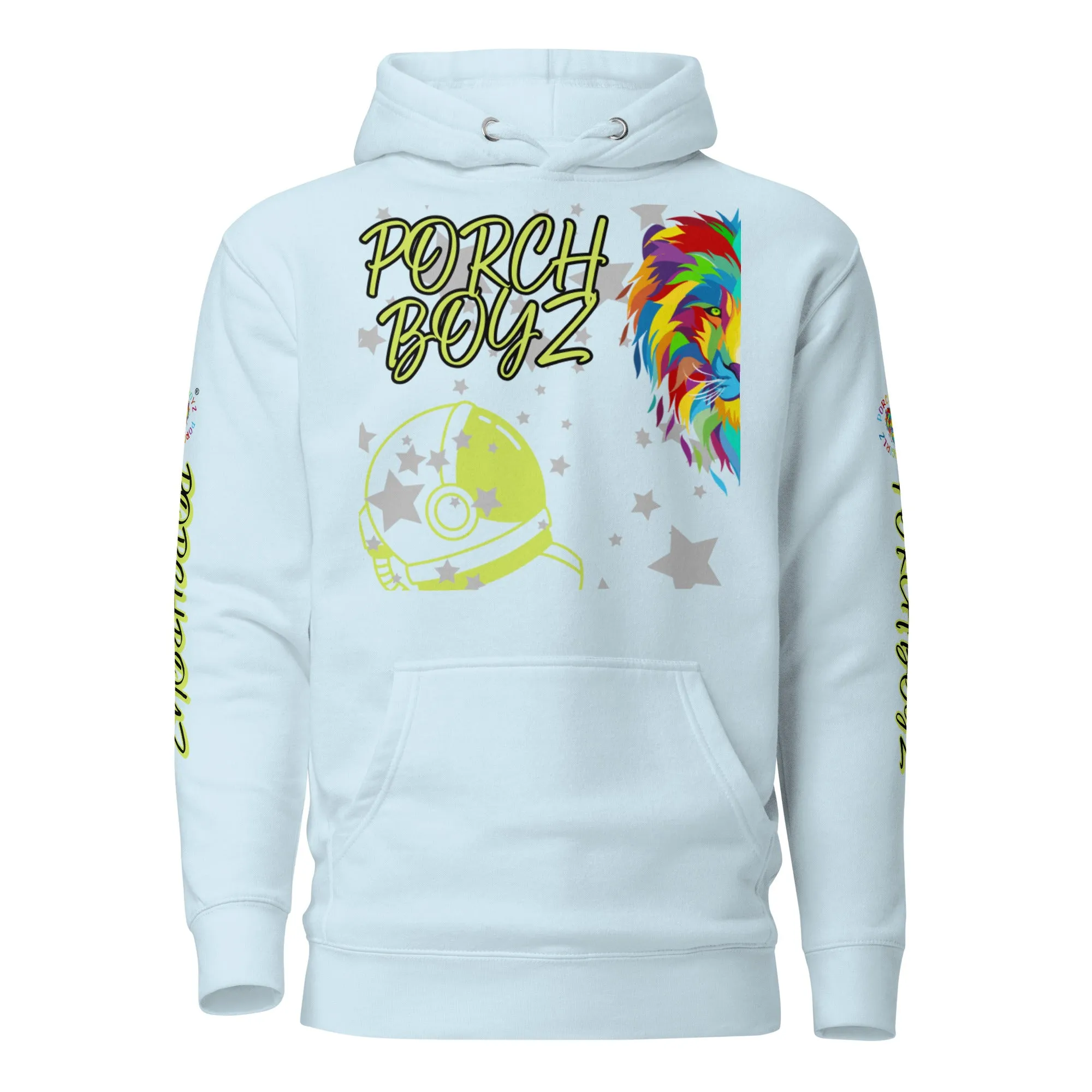 PorchBoyz "Space Quotes" Unisex Hoodie