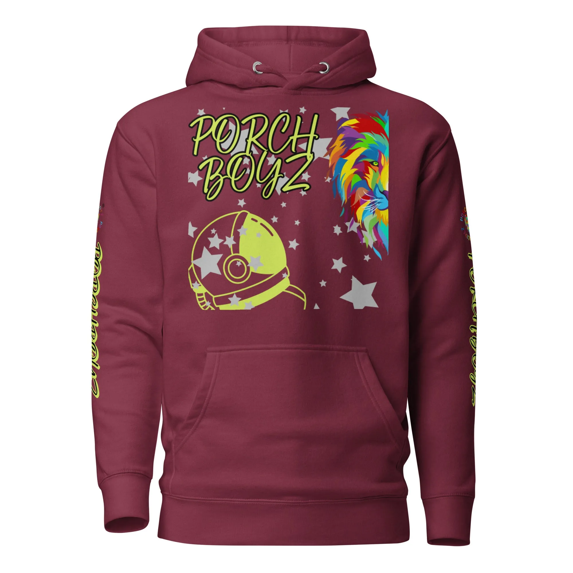 PorchBoyz "Space Quotes" Unisex Hoodie