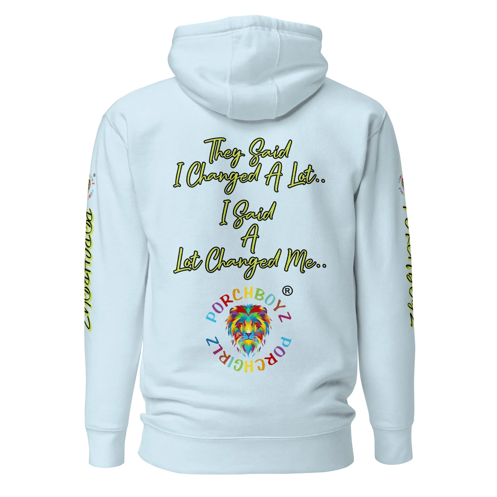 PorchBoyz "Space Quotes" Unisex Hoodie