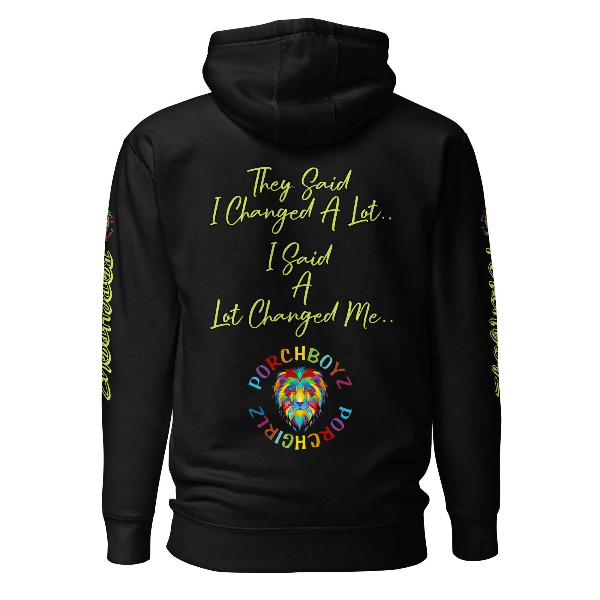 PorchBoyz "Space Quotes" Unisex Hoodie