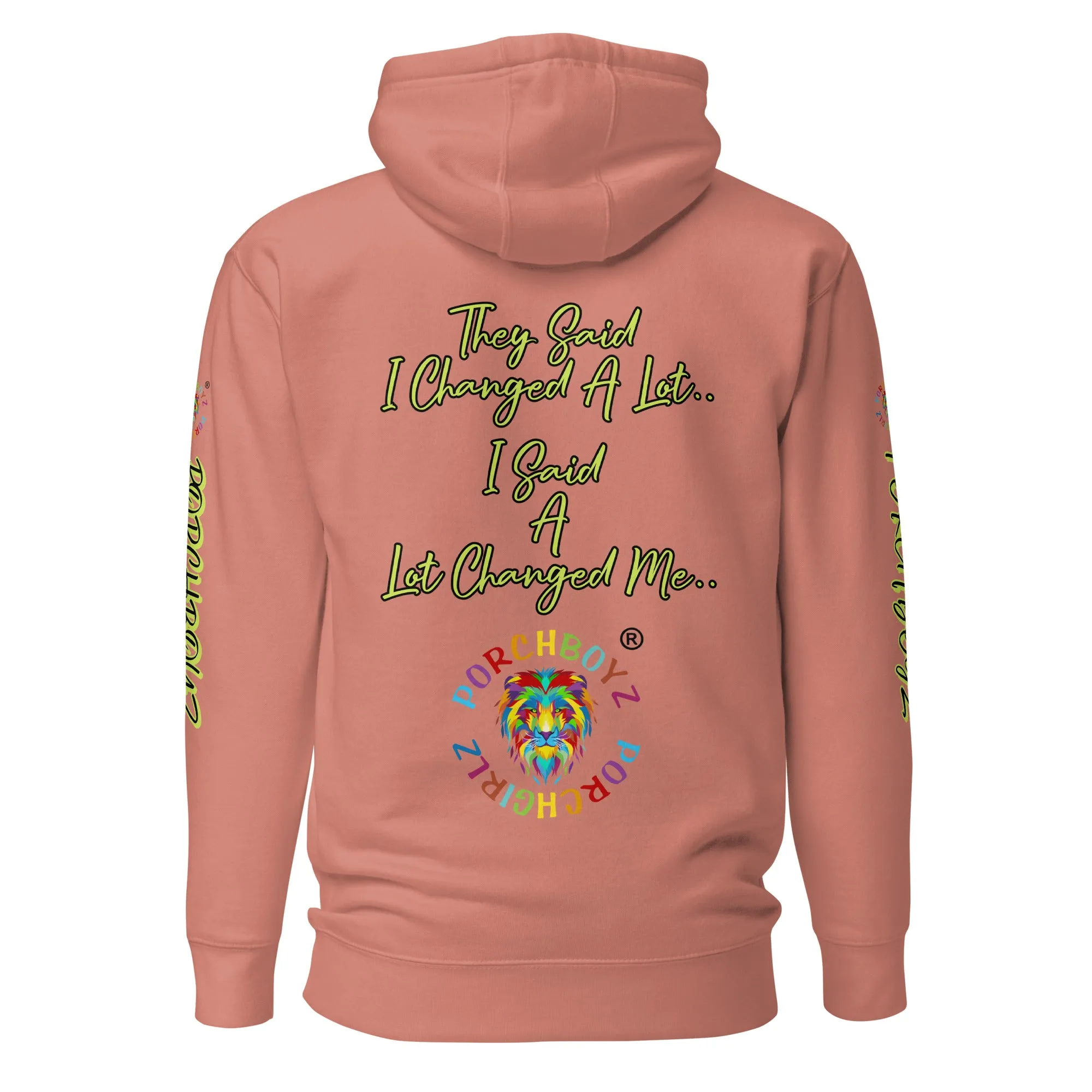 PorchBoyz "Space Quotes" Unisex Hoodie