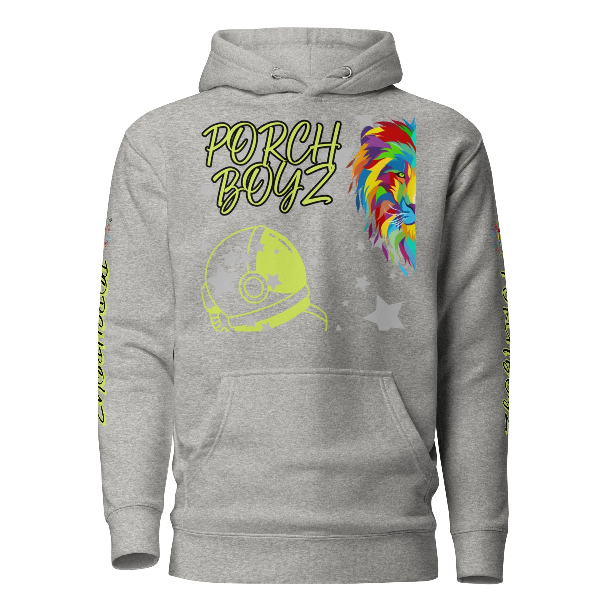 PorchBoyz "Space Quotes" Unisex Hoodie