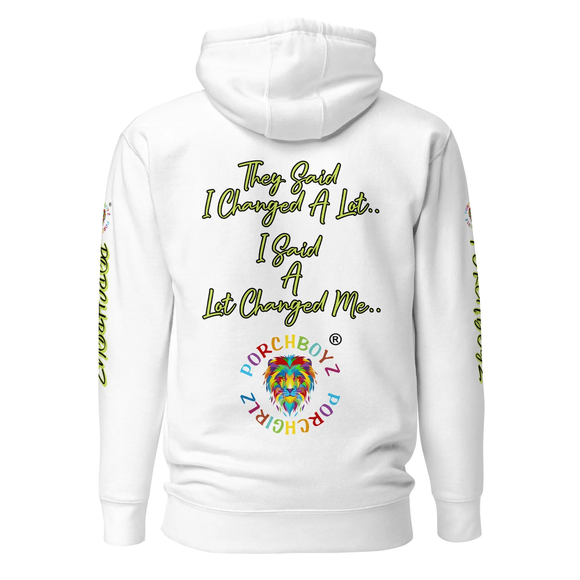 PorchBoyz "Space Quotes" Unisex Hoodie