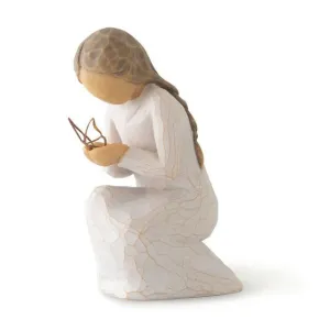 Quiet Wonder Willow Tree Figure