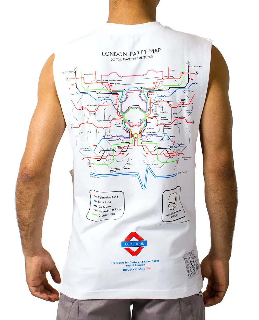 RAVE VEST PARTY MAP