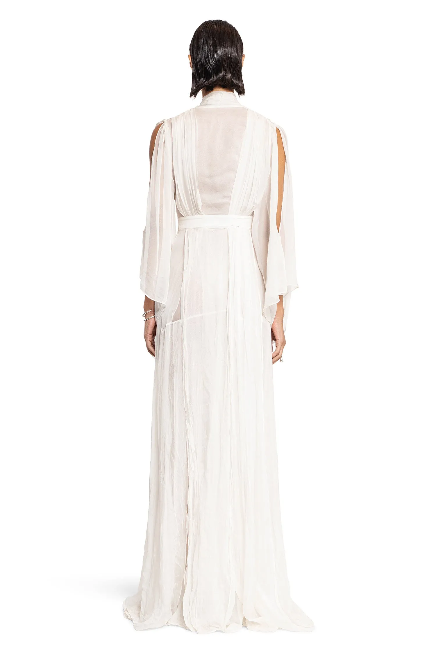 Resort Bridal Gown in Kundalini White