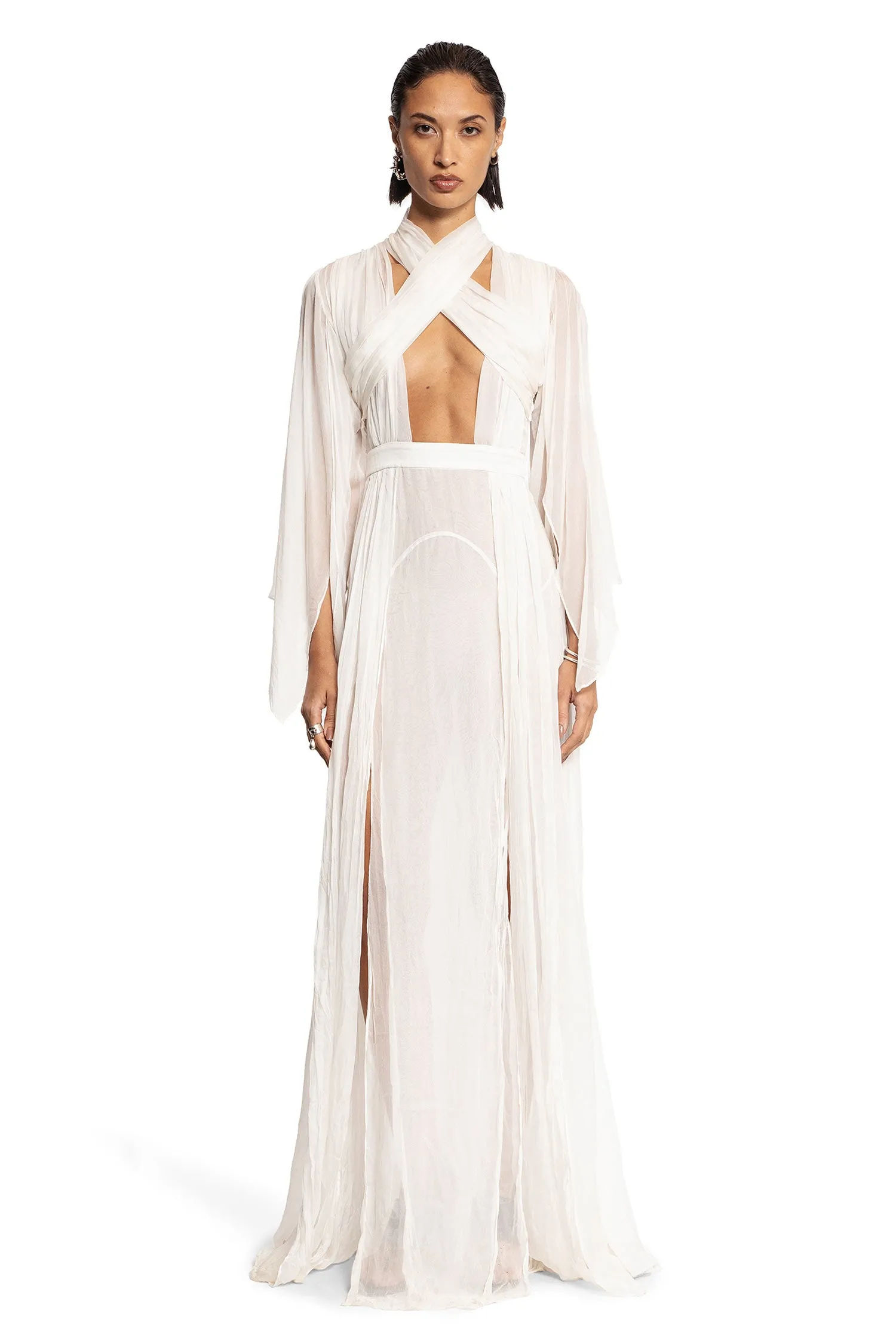 Resort Bridal Gown in Kundalini White