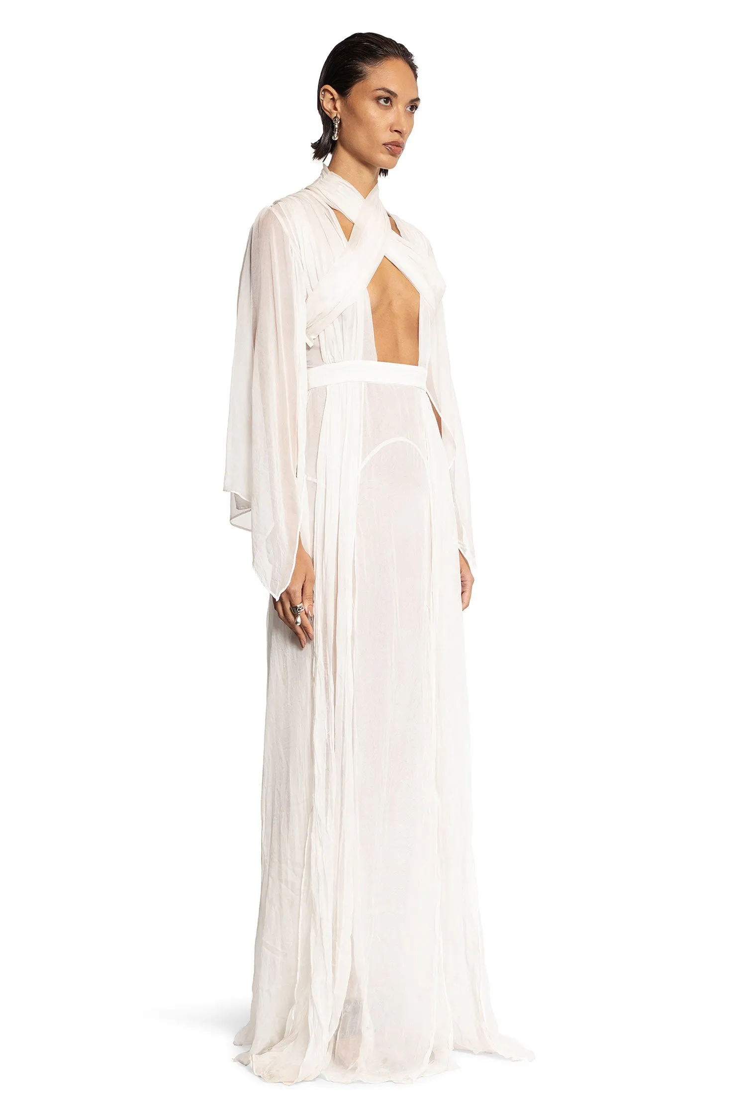 Resort Bridal Gown in Kundalini White