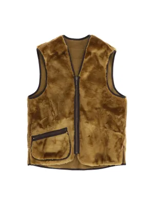 Reversible Pile Knit Vest