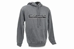 Rough Country Hoodie - Digital - Grey - 2XL