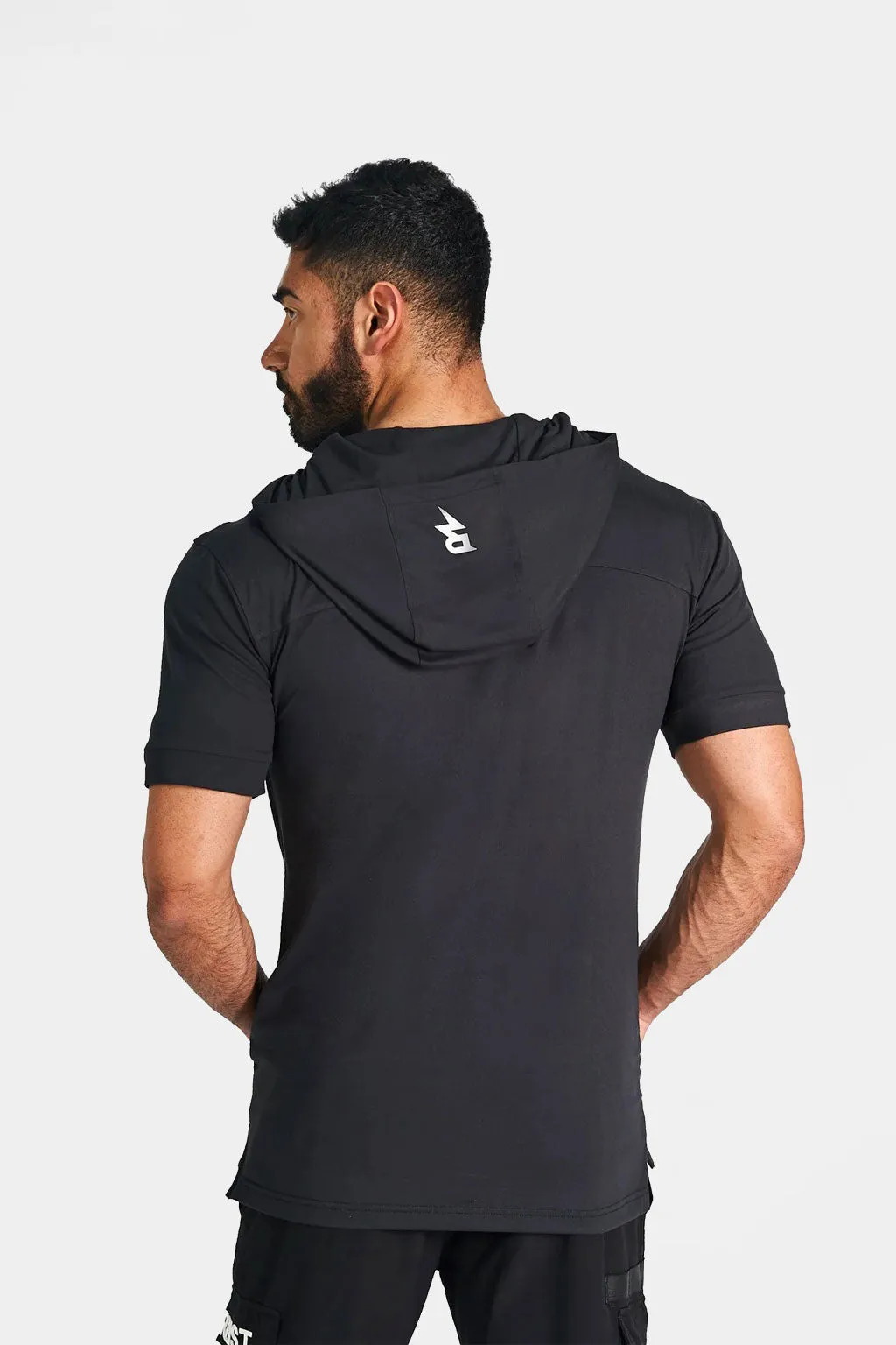 Rzist - Never Settle Light Weight Short Sleeve Hoodie