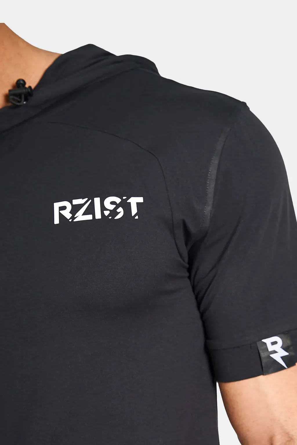 Rzist - Never Settle Light Weight Short Sleeve Hoodie