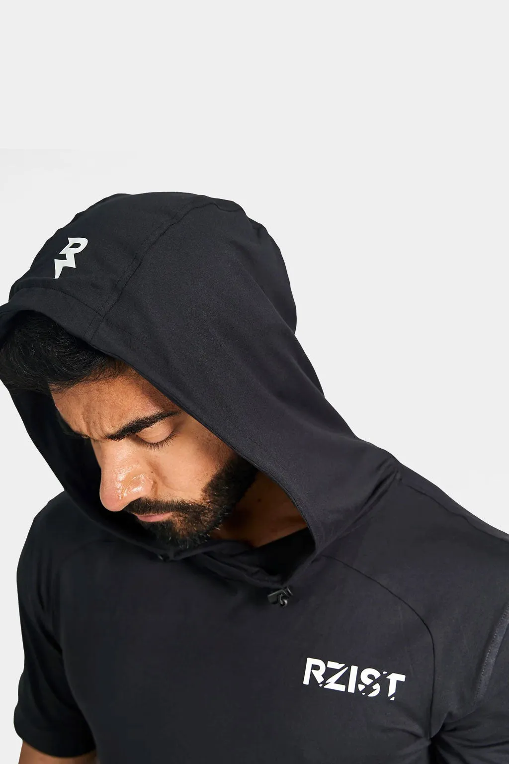 Rzist - Never Settle Light Weight Short Sleeve Hoodie