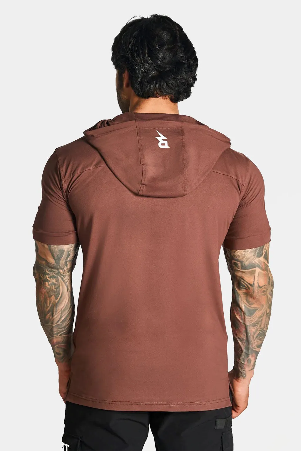 Rzist - Never Settle Light Weight Short Sleeve Hoodie