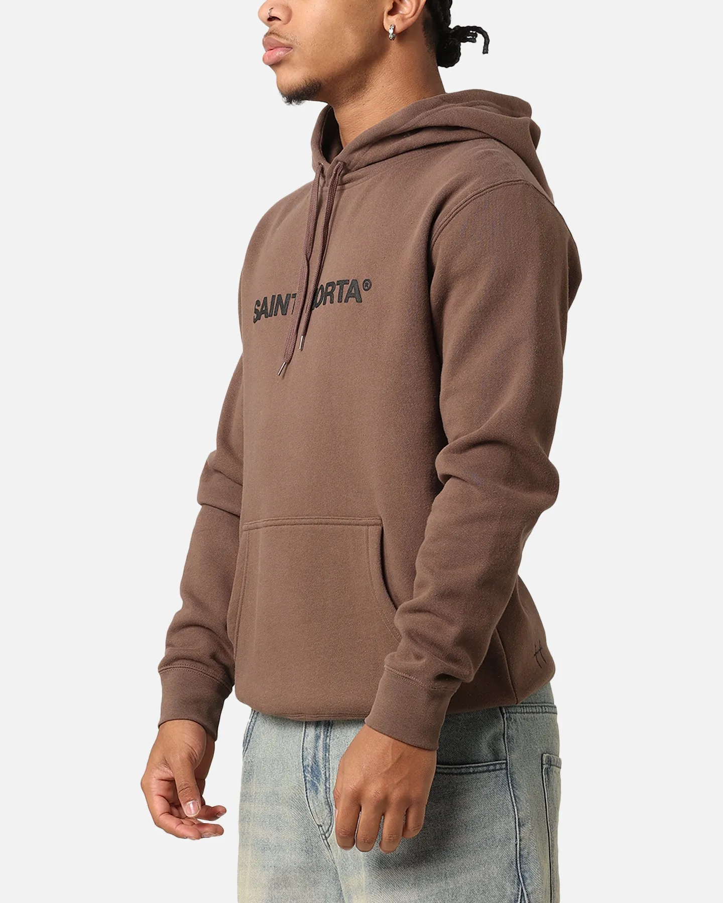 Saint Morta Official Hoodie Walnut