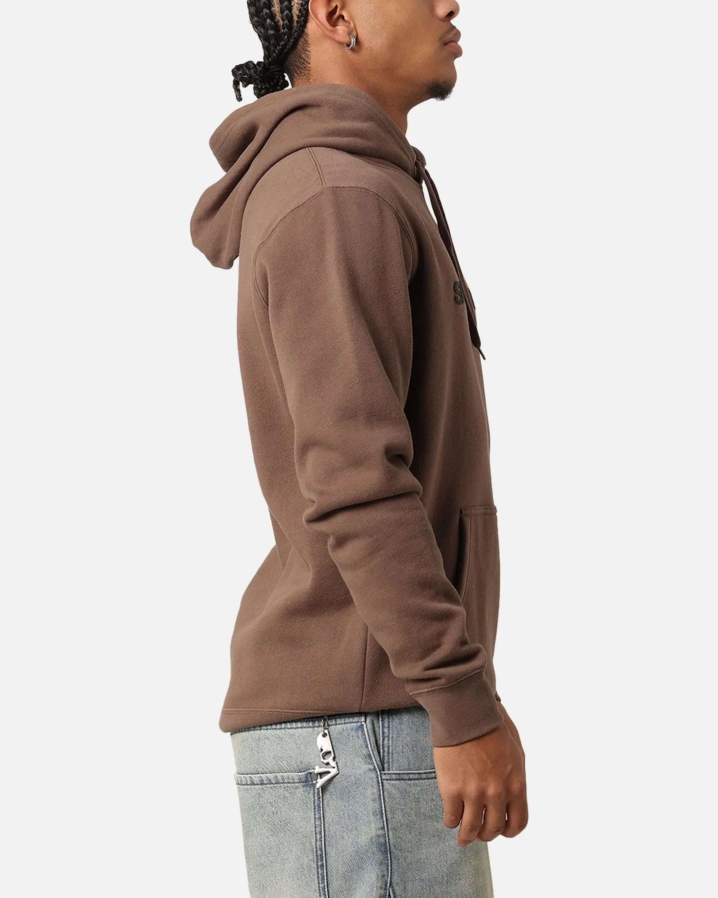 Saint Morta Official Hoodie Walnut