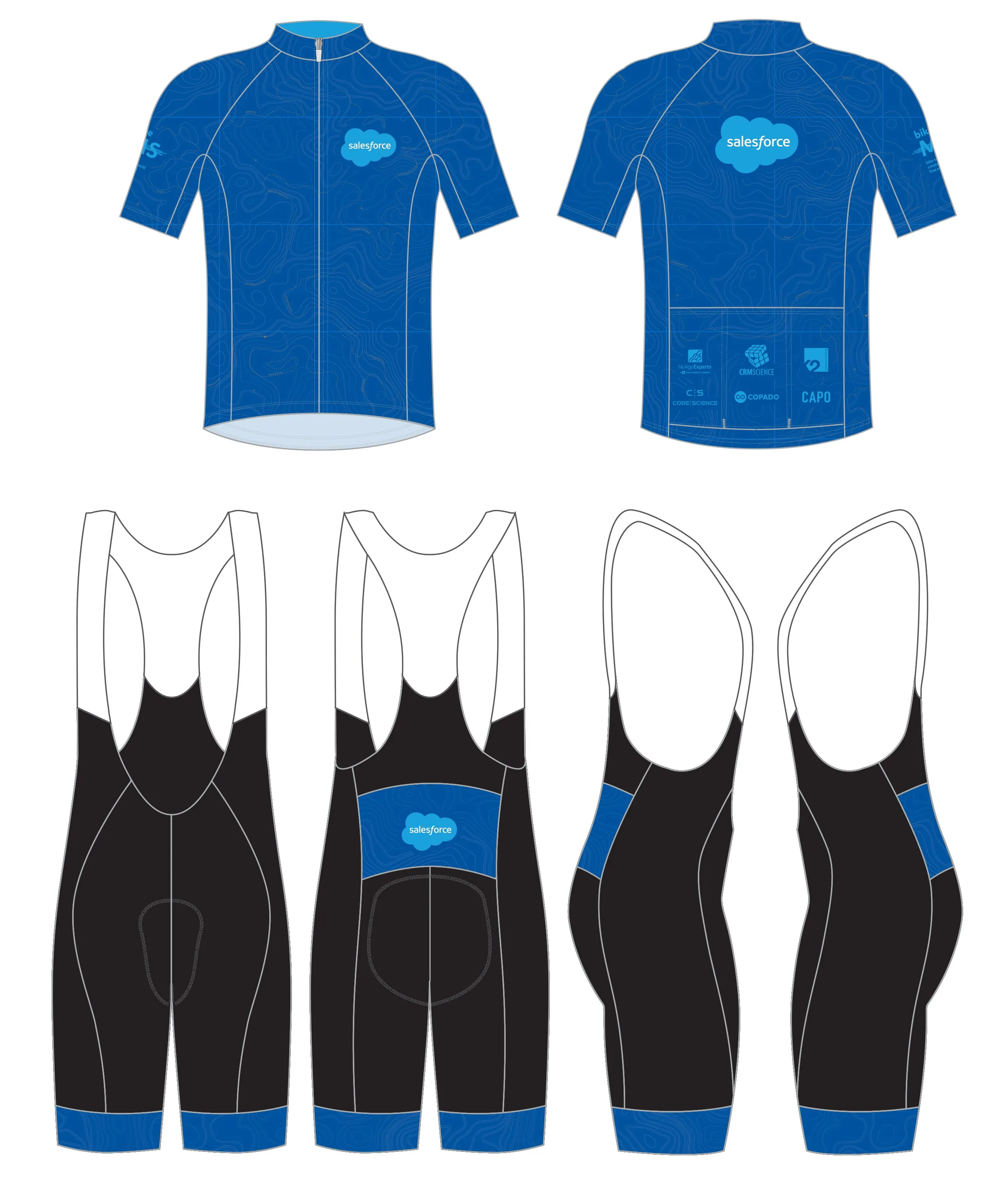 Salesforce Capo Wind Vest- '22